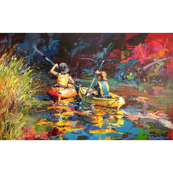 Summer Fun on the water